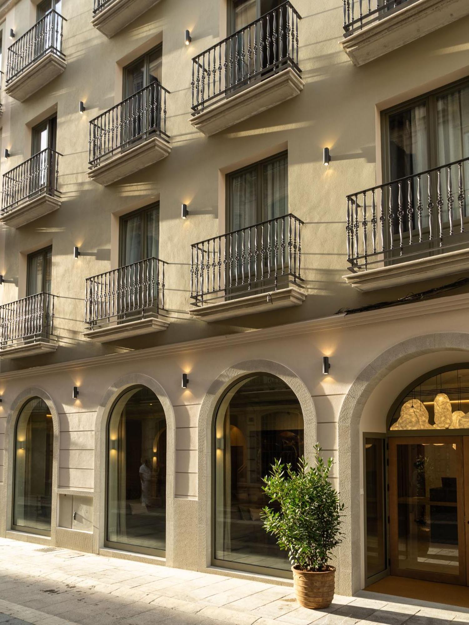 Hotel Well And Come Málaga Exterior foto