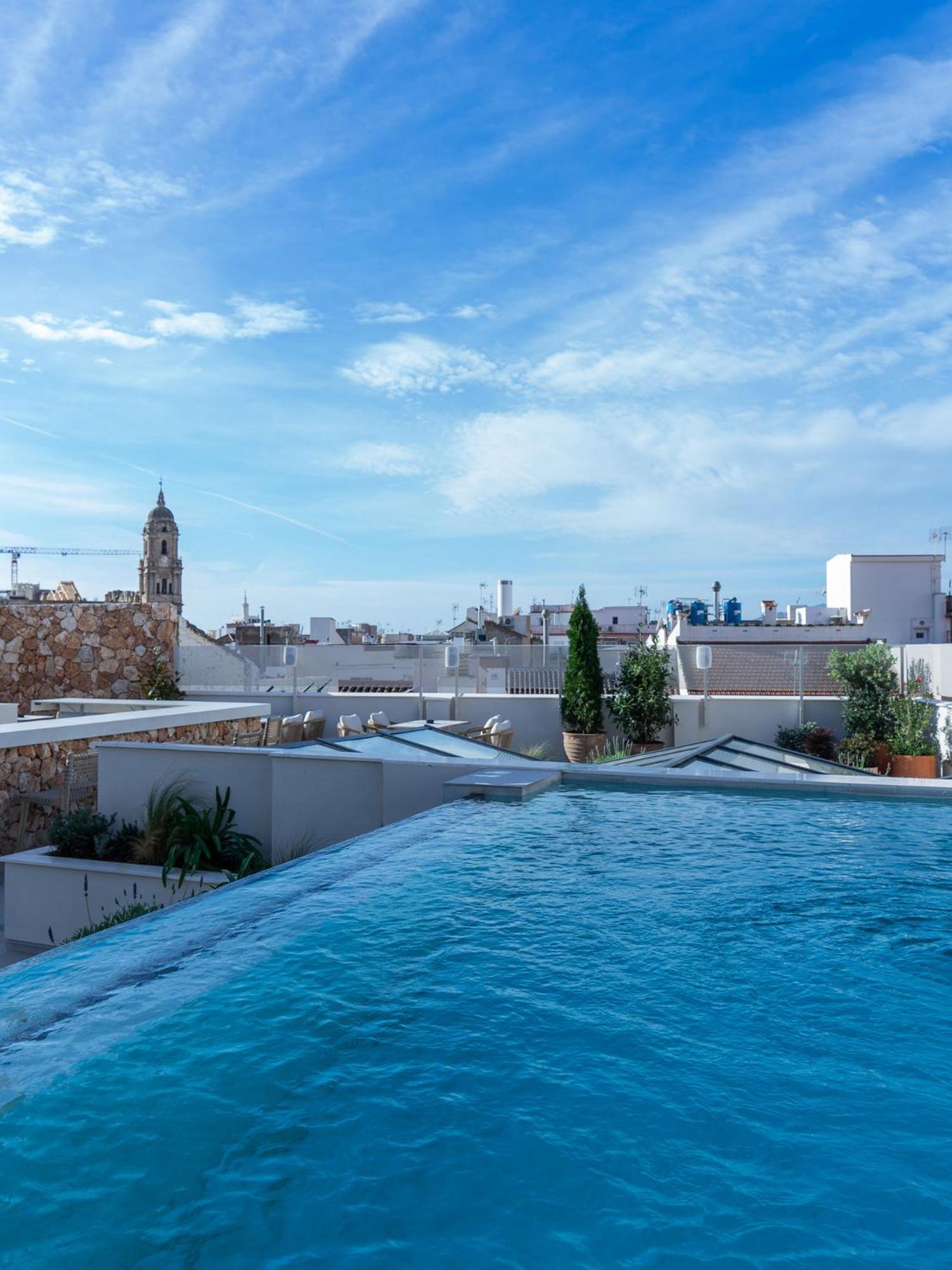 Hotel Well And Come Málaga Exterior foto